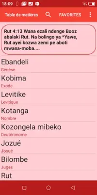 Bible du Congo android App screenshot 6